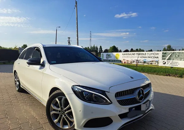 samochody osobowe Mercedes-Benz Klasa C cena 79000 przebieg: 171115, rok produkcji 2016 z Piaseczno